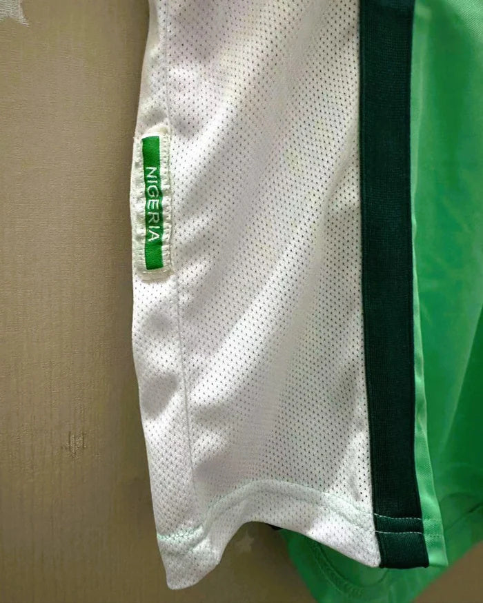 Koszulka Piłkarska Nigeria 1998 Home Retro
