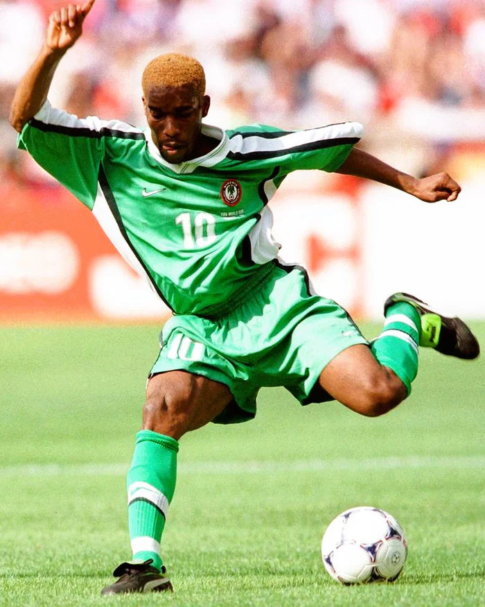 Koszulka Piłkarska Nigeria 1998 Home Retro