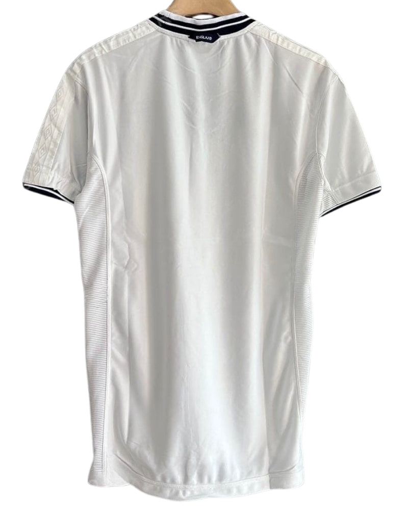 Koszulka Piłkarska Anglia Euro 2000 Home Retro