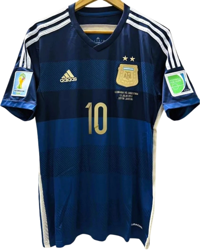 Koszulka Piłkarska Argentyna 2014 FINAL Retro