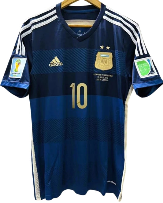 Koszulka Piłkarska Argentyna 2014 FINAL Retro