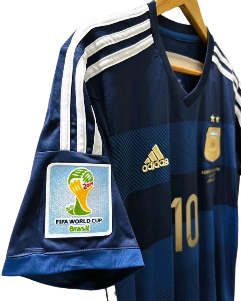 Koszulka Piłkarska Argentyna 2014 FINAL Retro