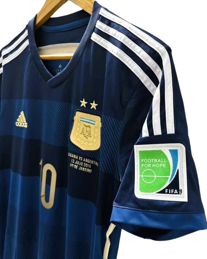 Koszulka Piłkarska Argentyna 2014 FINAL Retro
