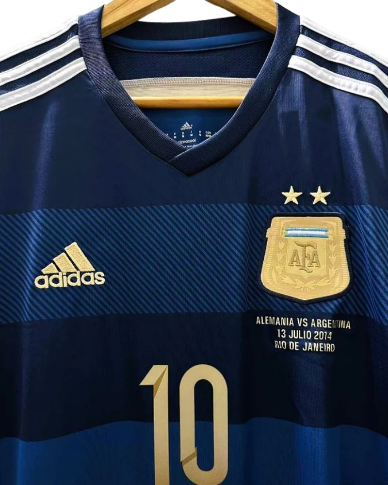 Koszulka Piłkarska Argentyna 2014 FINAL Retro