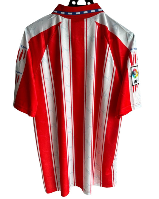 Koszulka Piłkarska Atletico Madryt 1994/1995 Home Retro