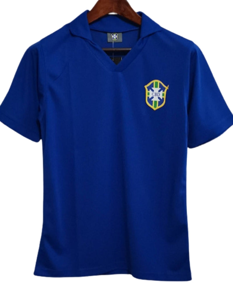 Koszulka Piłkarska Brazylia 1957 Away Retro
