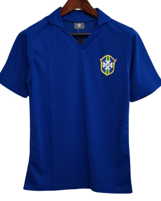 Koszulka Piłkarska Brazylia 1957 Away Retro