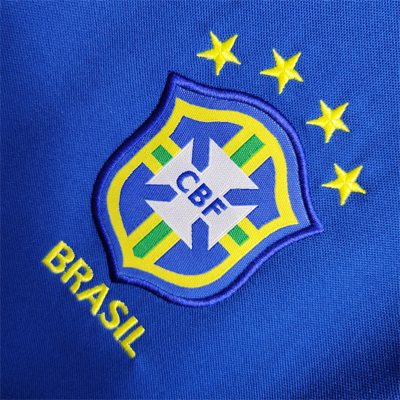 Koszulka Piłkarska Brazylia 1997 Away Retro