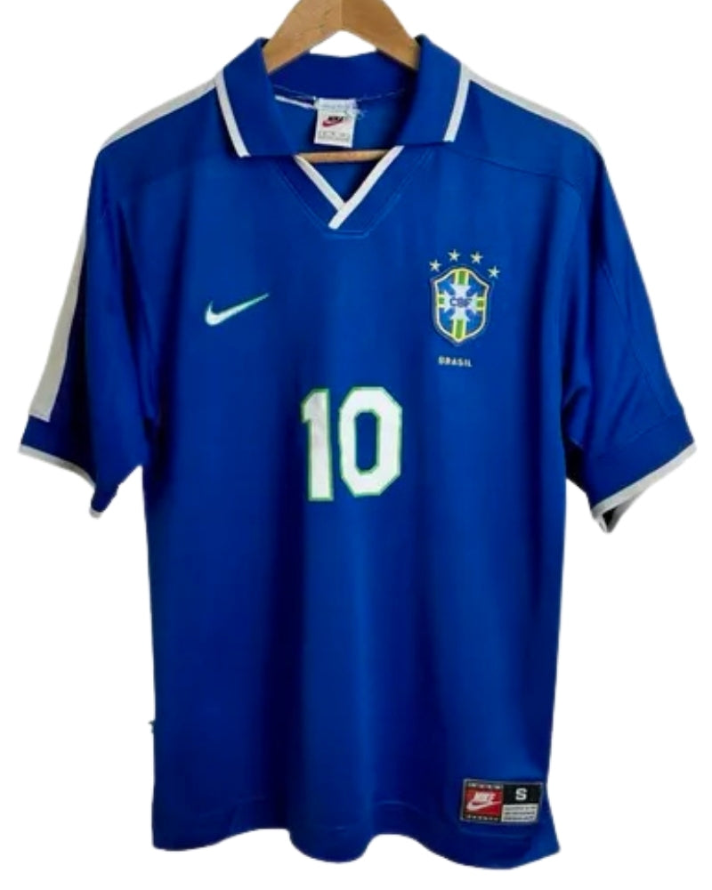 Koszulka Piłkarska Brazylia 1997 Away Retro