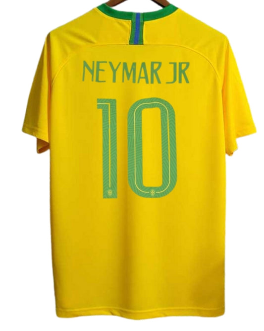 Koszulka Piłkarska Brazylia 2018 Home Retro
