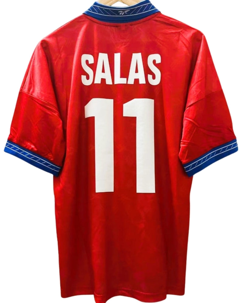 Koszulka Piłkarska Chile MŚ 1998 Home Retro