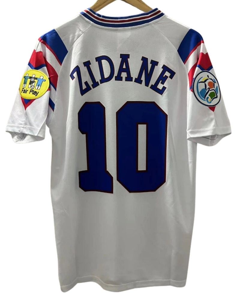 Koszulka Piłkarska Francja 1996 Away Retro