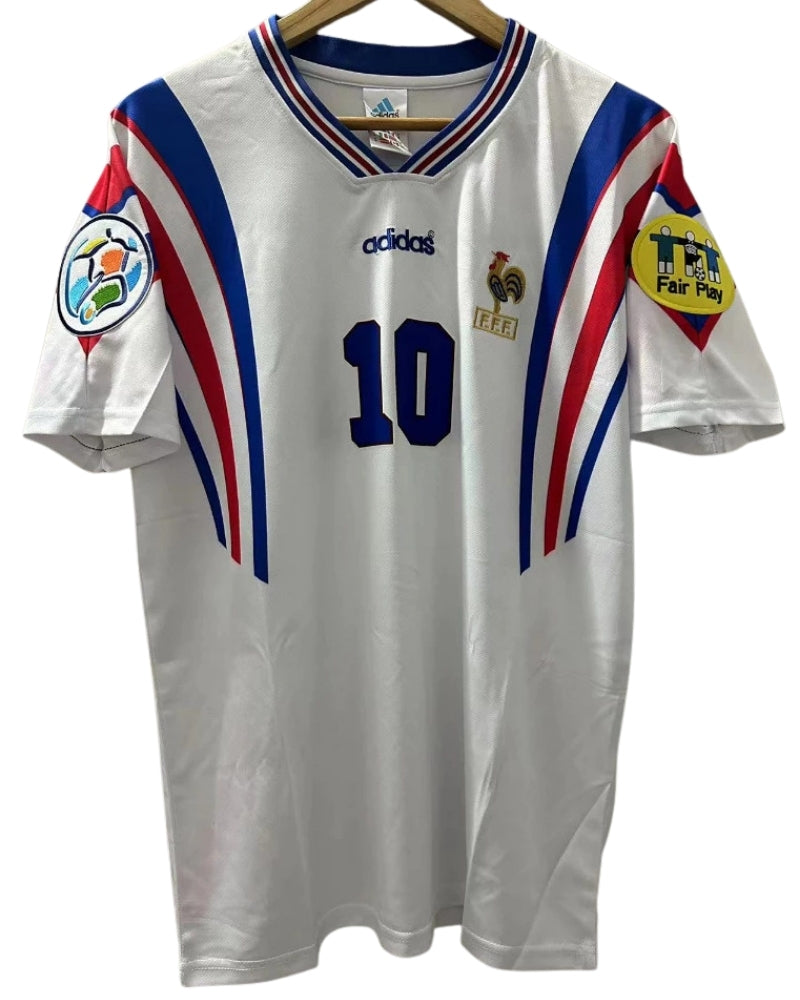 Koszulka Piłkarska Francja 1996 Away Retro