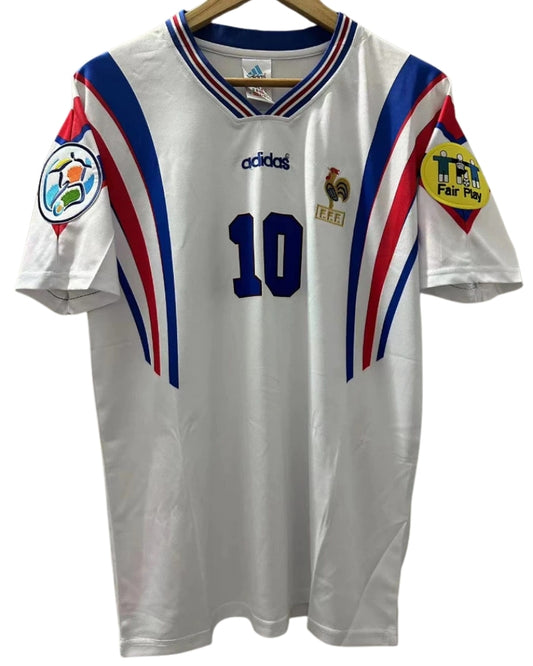 Koszulka Piłkarska Francja 1996 Away Retro