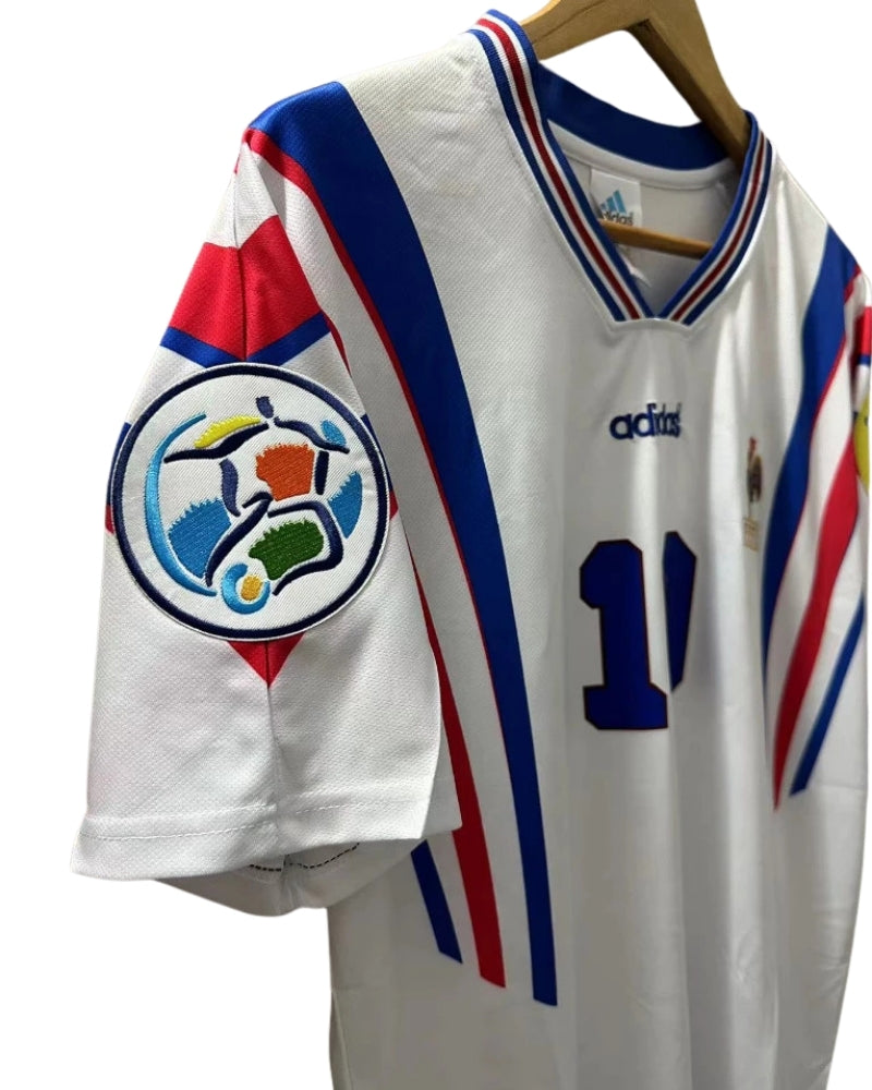 Koszulka Piłkarska Francja 1996 Away Retro