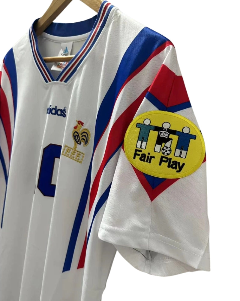 Koszulka Piłkarska Francja 1996 Away Retro