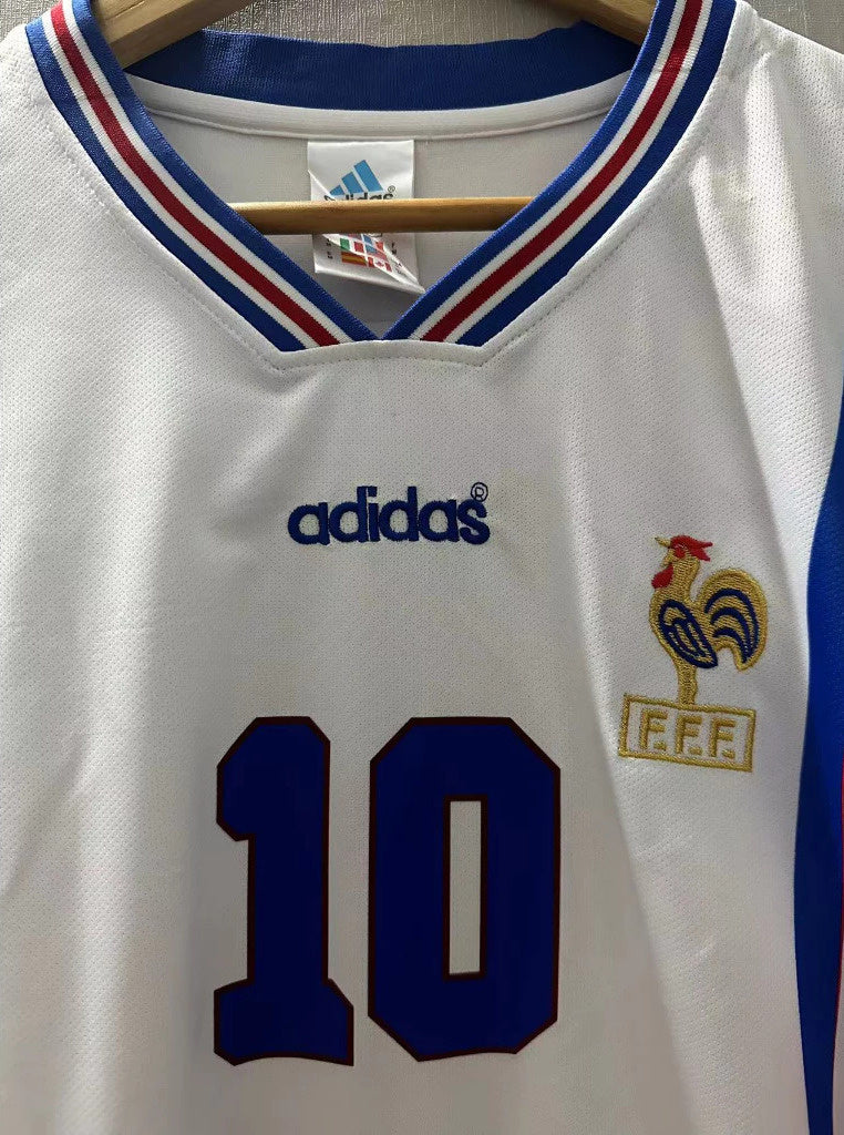 Koszulka Piłkarska Francja 1996 Away Retro
