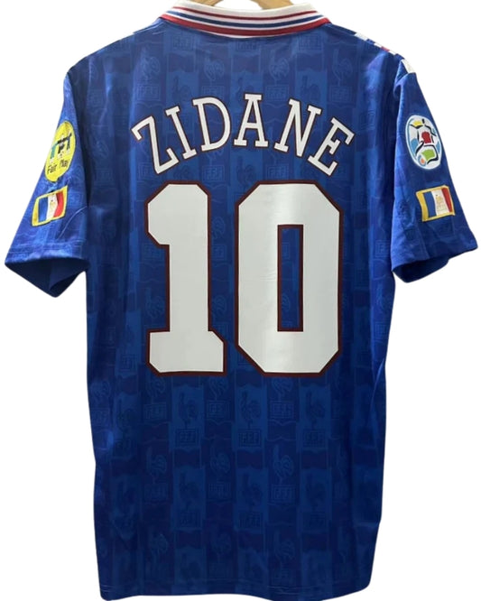 Koszulka Piłkarska Francja Euro 1996 Home Retro
