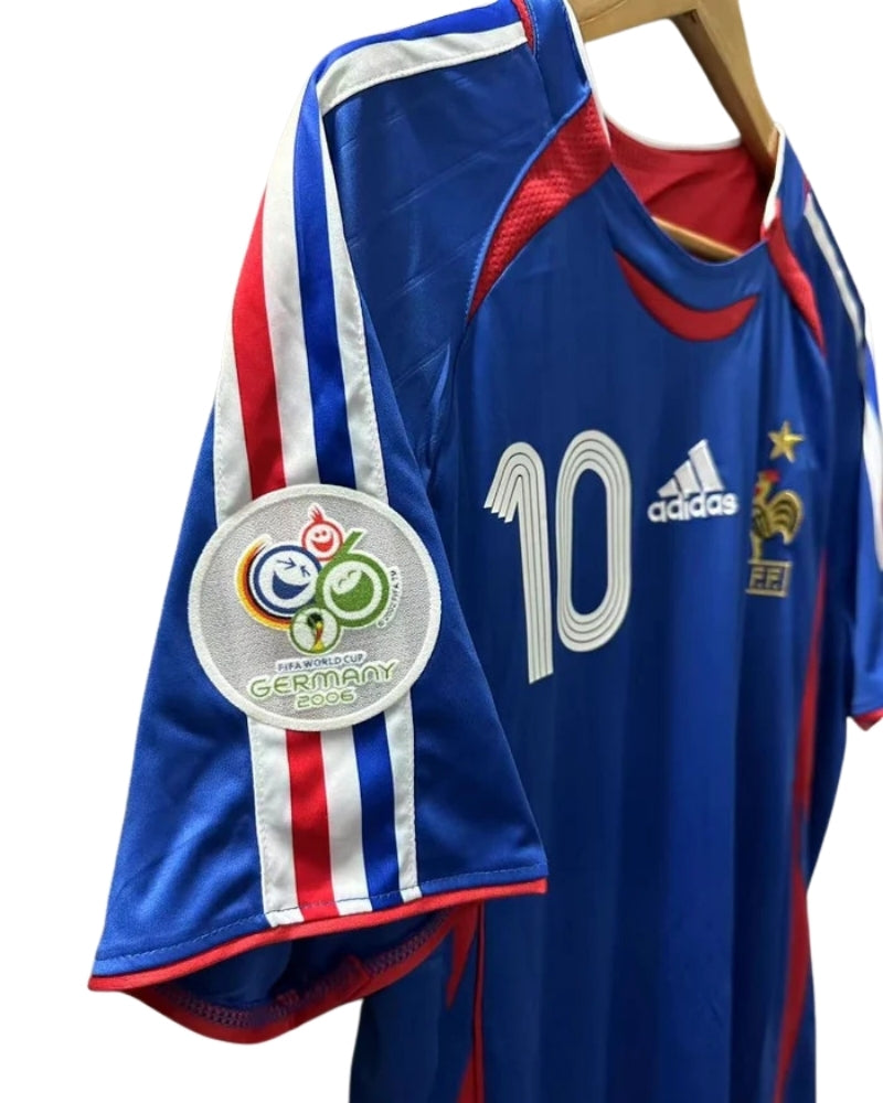 Koszulka Piłkarska Francja 2006 Home Retro