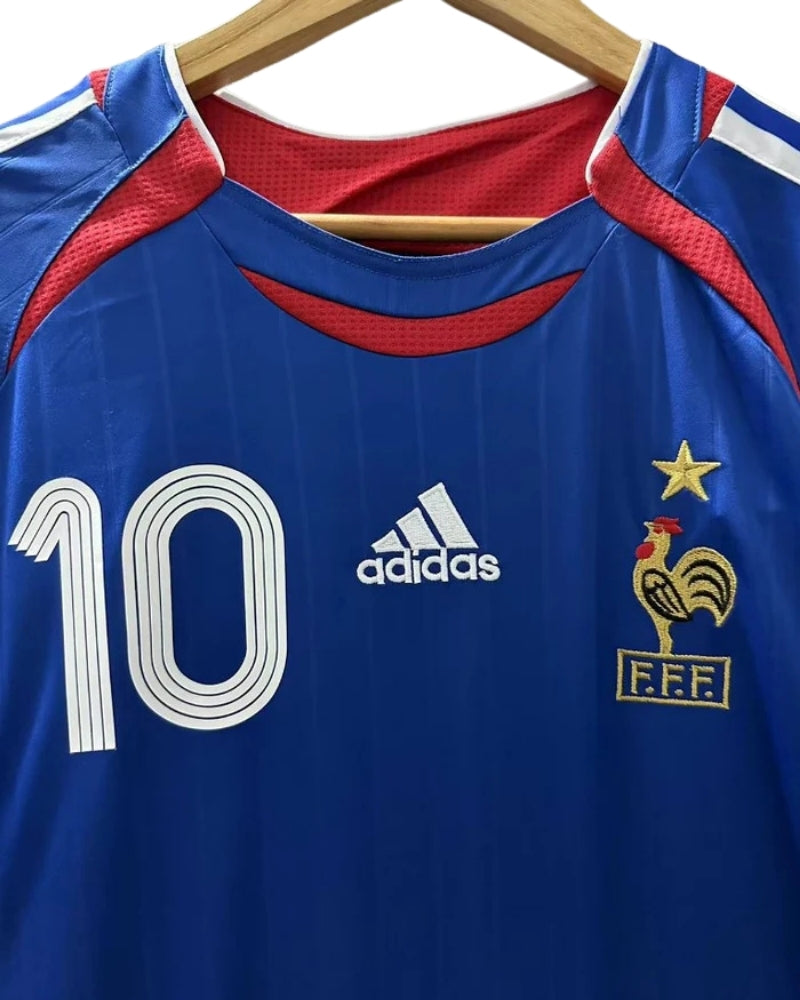 Koszulka Piłkarska Francja 2006 Home Retro