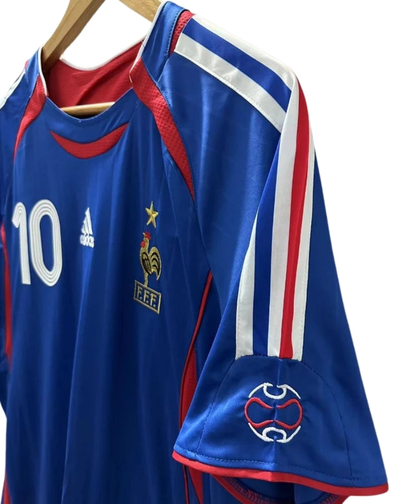 Koszulka Piłkarska Francja 2006 Home Retro