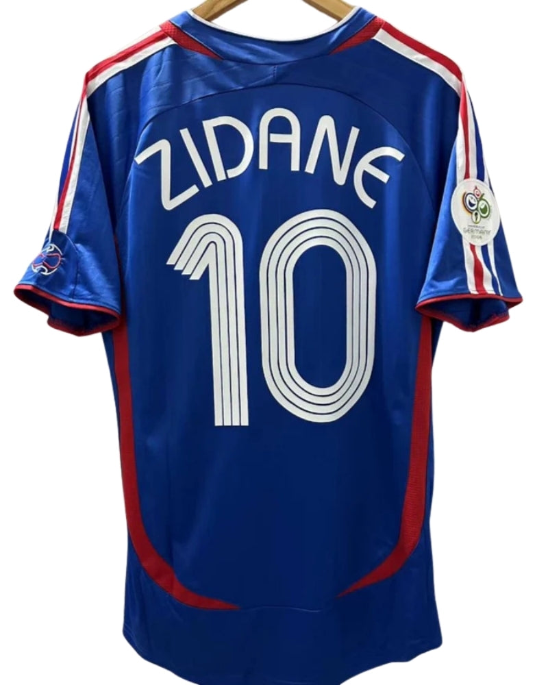 Koszulka Piłkarska Francja 2006 Home Retro