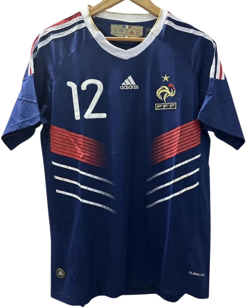 Koszulka Piłkaska Francja 2010 Home Retro