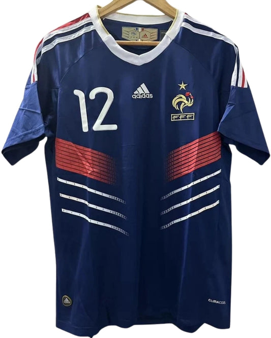 Koszulka Piłkaska Francja 2010 Home Retro