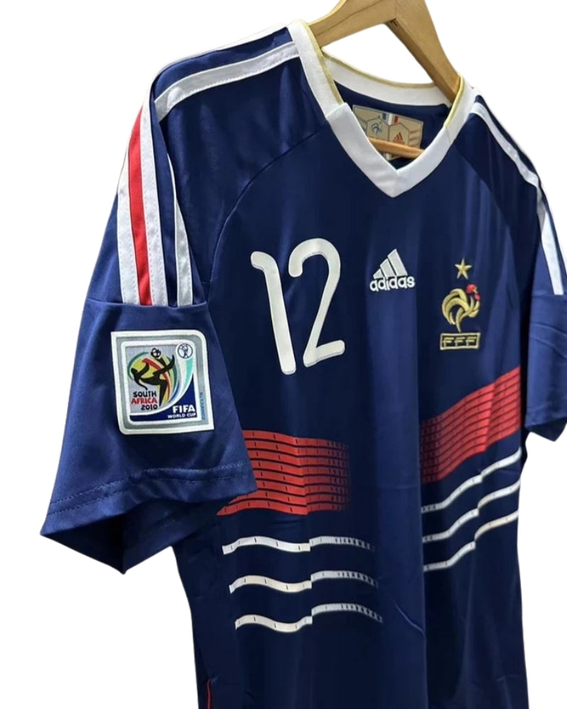 Koszulka Piłkaska Francja 2010 Home Retro