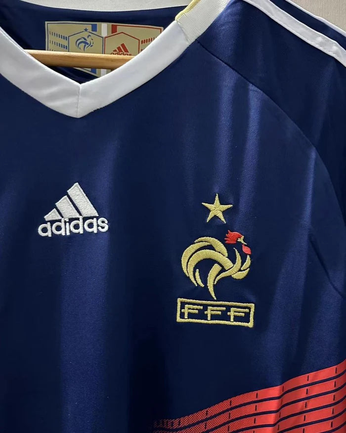 Koszulka Piłkaska Francja 2010 Home Retro