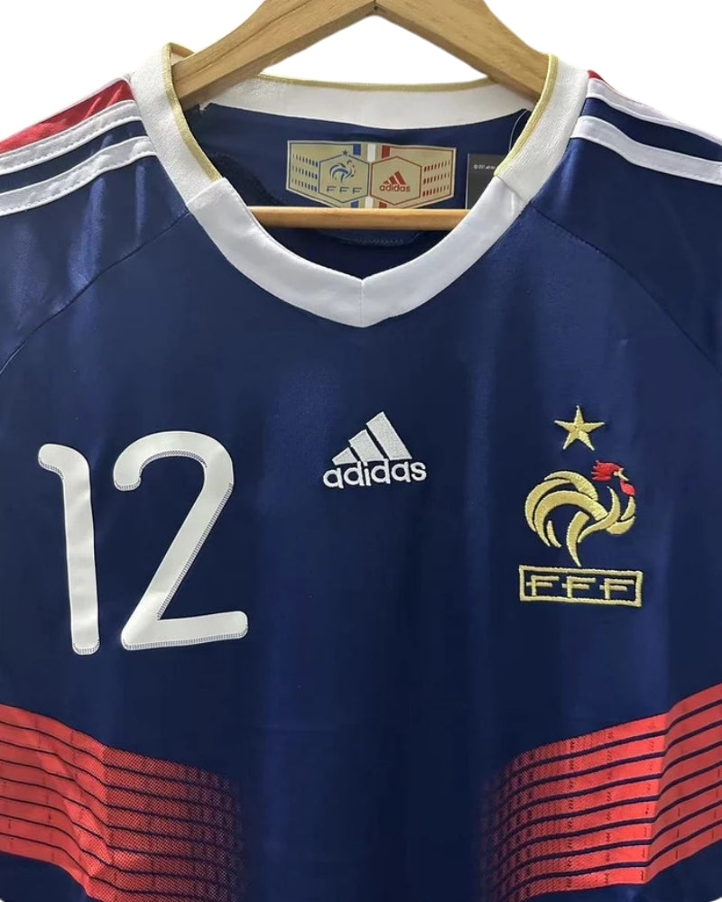 Koszulka Piłkaska Francja 2010 Home Retro