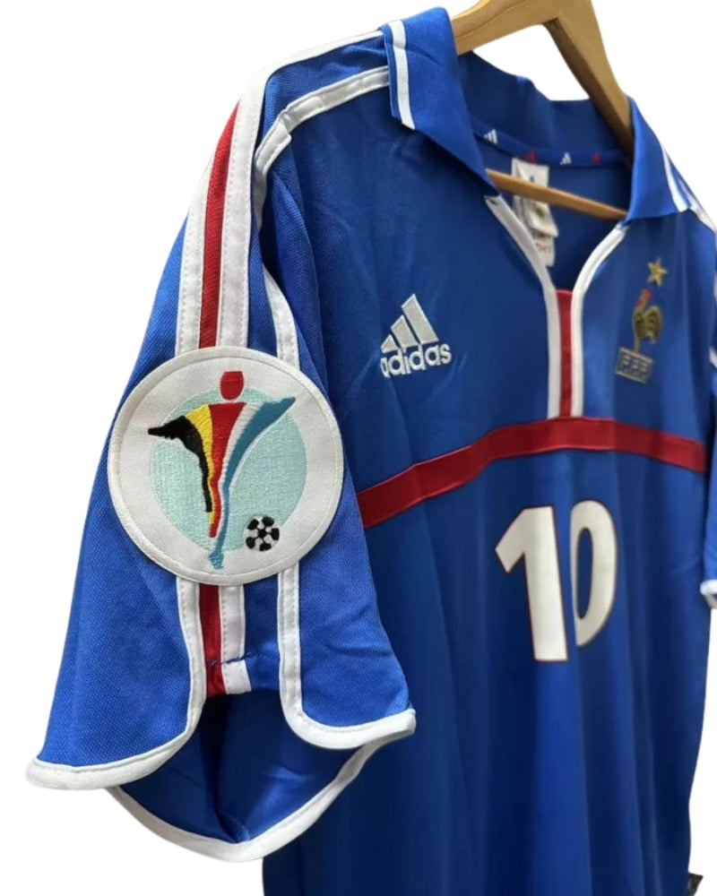 Koszulka Piłkarska Francja Euro 2000 Home RETRO