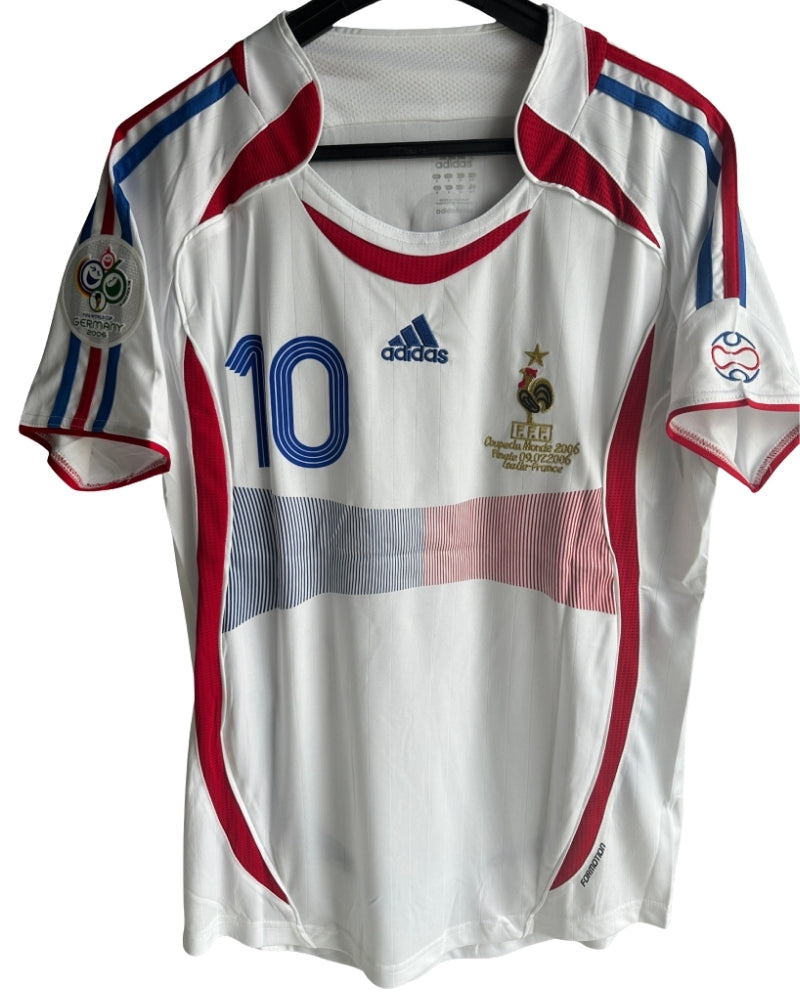 Koszulka Piłkarska Francja MŚ 2006 Away Retro