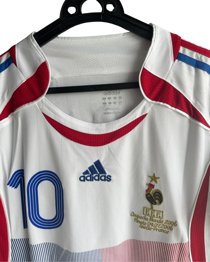 Koszulka Piłkarska Francja MŚ 2006 Away Retro