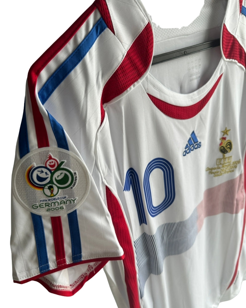 Koszulka Piłkarska Francja MŚ 2006 Away Retro