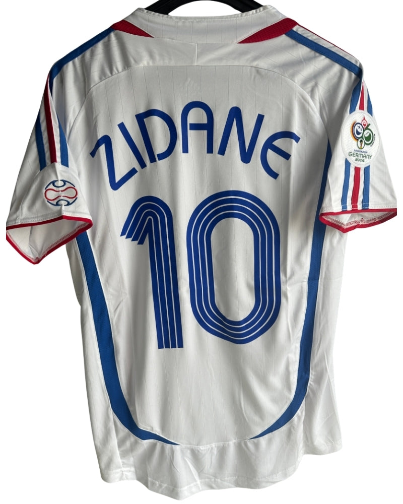 Koszulka Piłkarska Francja MŚ 2006 Away Retro