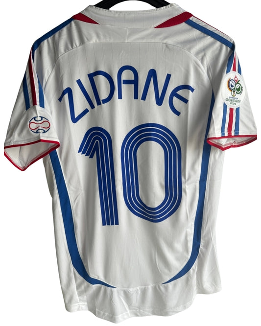 Koszulka Piłkarska Francja MŚ 2006 Away Retro