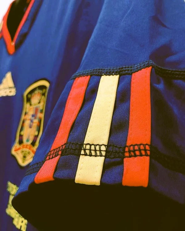 Koszulka Piłkarska Hiszpania MŚ 2010 Away Retro