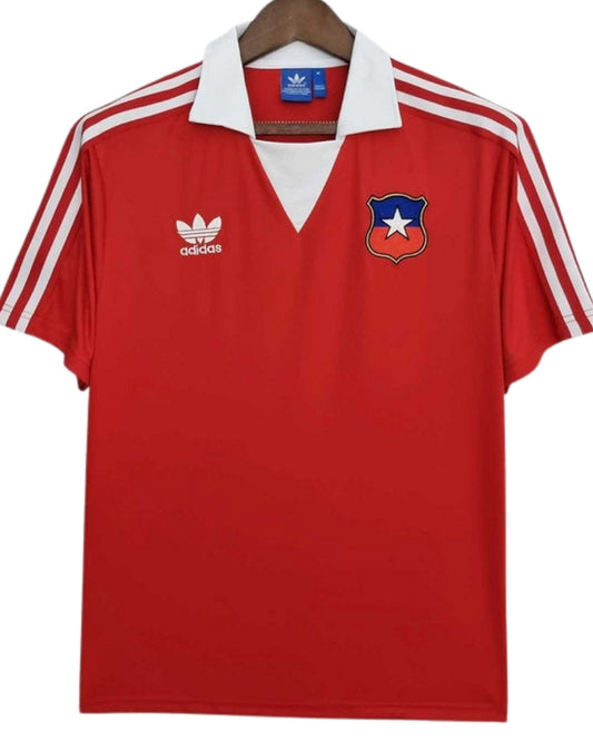 Koszulka Piłkarska Chile 1982 Home Retro