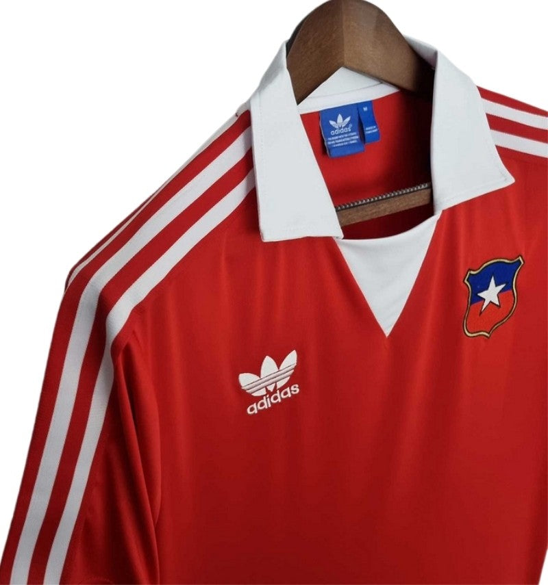Koszulka Piłkarska Chile 1982 Home Retro
