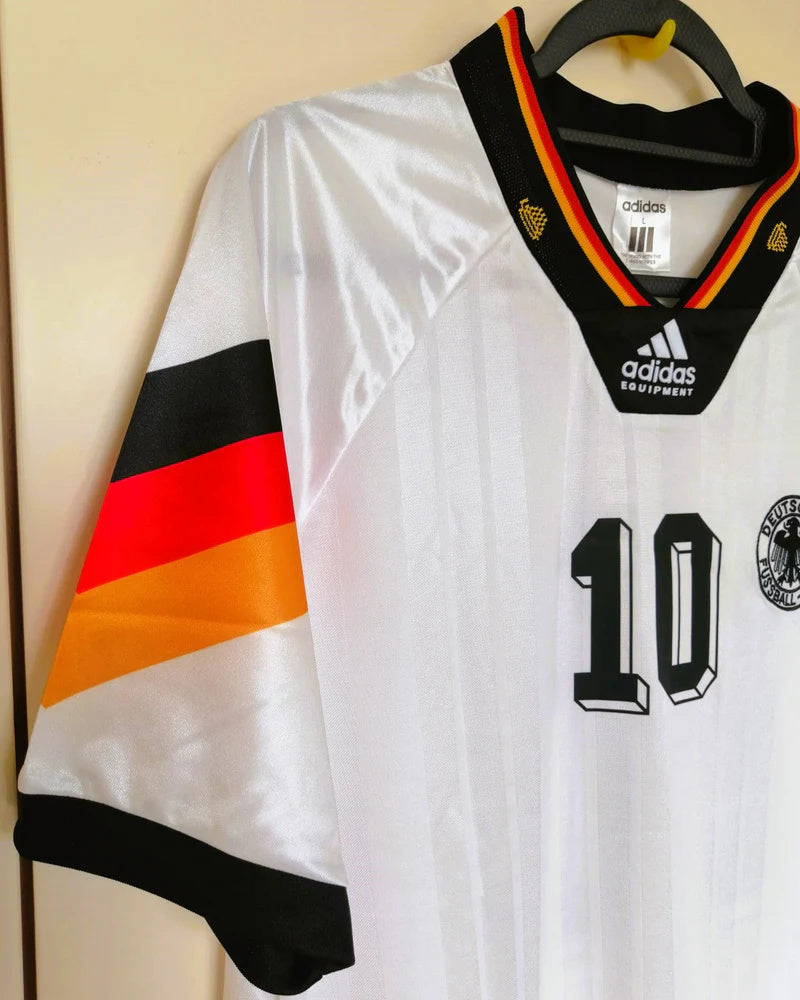 Koszulka Piłkarska Niemcy 1992 Home Retro