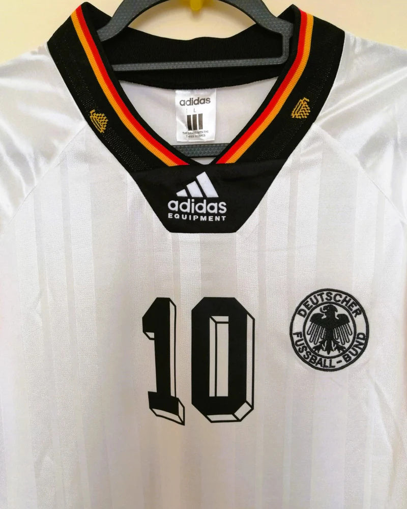 Koszulka Piłkarska Niemcy 1992 Home Retro
