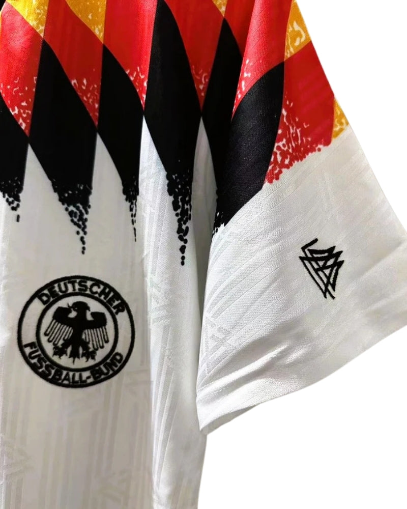 Koszulka Piłkarska Niemcy MŚ 1994 Home Retro