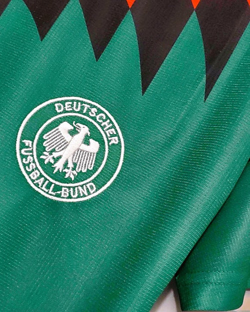Koszulka Piłkarska Niemcy 1994 Away Retro