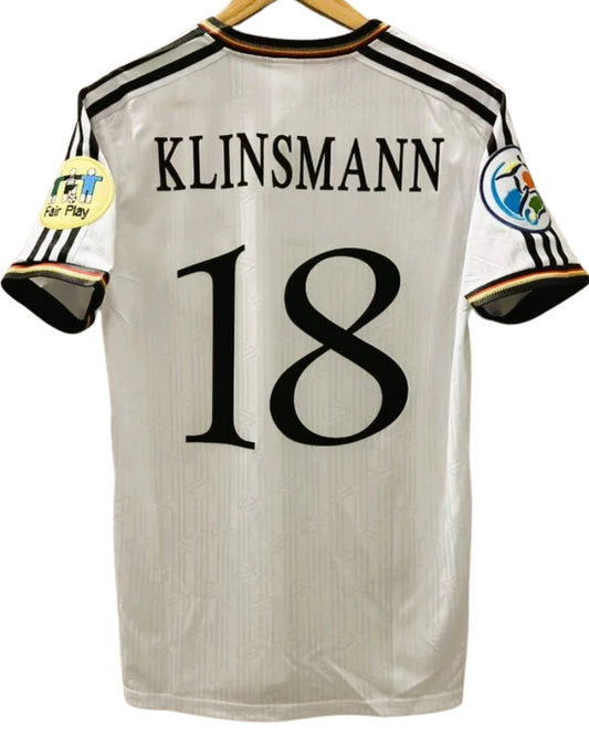 Koszulka Piłkarska Niemcy Euro 1996 Home Retro