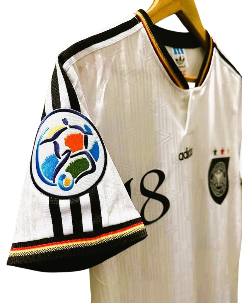Koszulka Piłkarska Niemcy Euro 1996 Home Retro