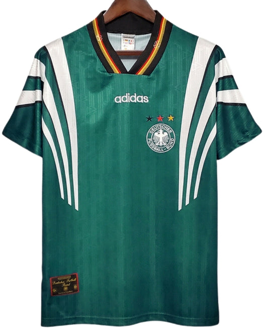 Koszulka Piłkarska Niemcy 1996/1998 Away Retro