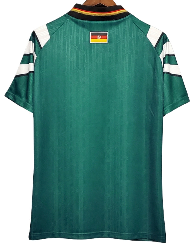 Koszulka Piłkarska Niemcy 1996/1998 Away Retro