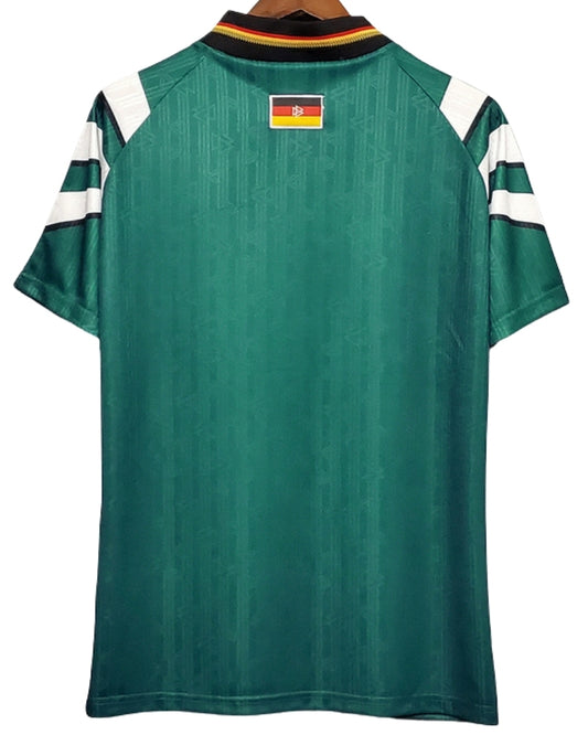 Koszulka Piłkarska Niemcy 1996/1998 Away Retro