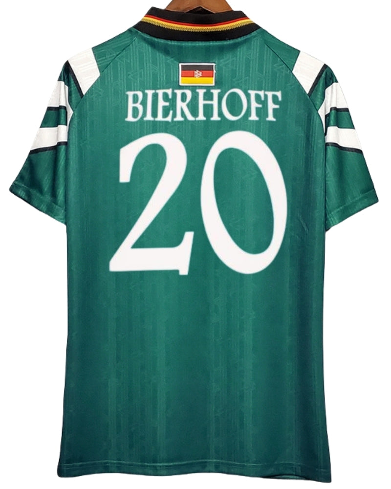 Koszulka Piłkarska Niemcy 1996/1998 Away Retro